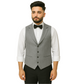 Men's Blazer Collar Waistcoat  4 Button | England TR Fabric | Made in UAE by  Just Needles
