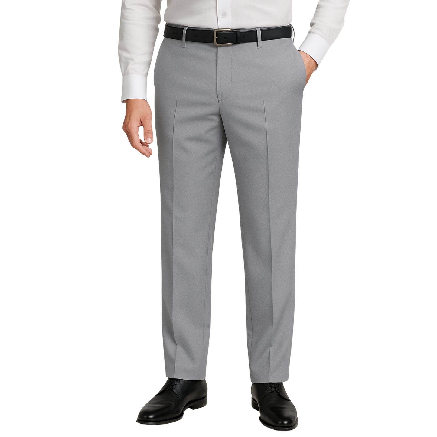 Men’s Formal Dress Pants in PV Fabric