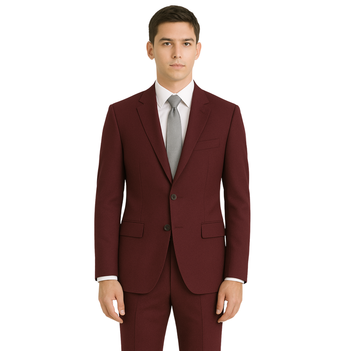 Men's Blazer - Poly Viscose 200 GSM Tailored Fit | Just Needles Dubai | Made in UAE