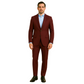 Men's 2-Piece Formal Suit - Poly Viscose 200 GSM Tailored Fit | Just Needles Dubai