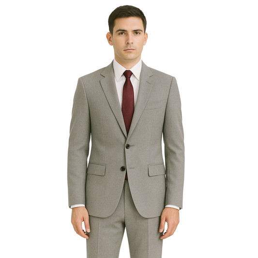Men's Blazer - Poly Viscose 200 GSM Tailored Fit | Just Needles Dubai | Made in UAE