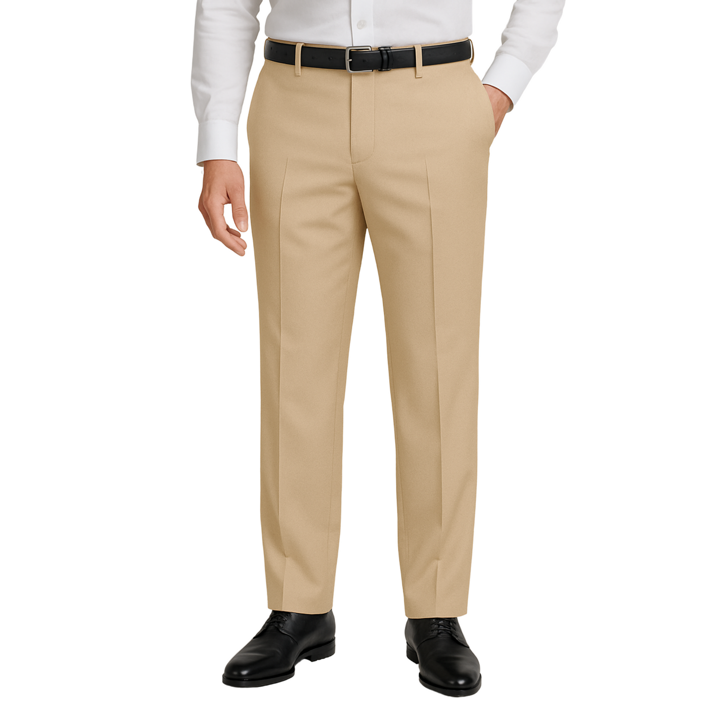 Men’s Formal Dress Pants in PV Fabric