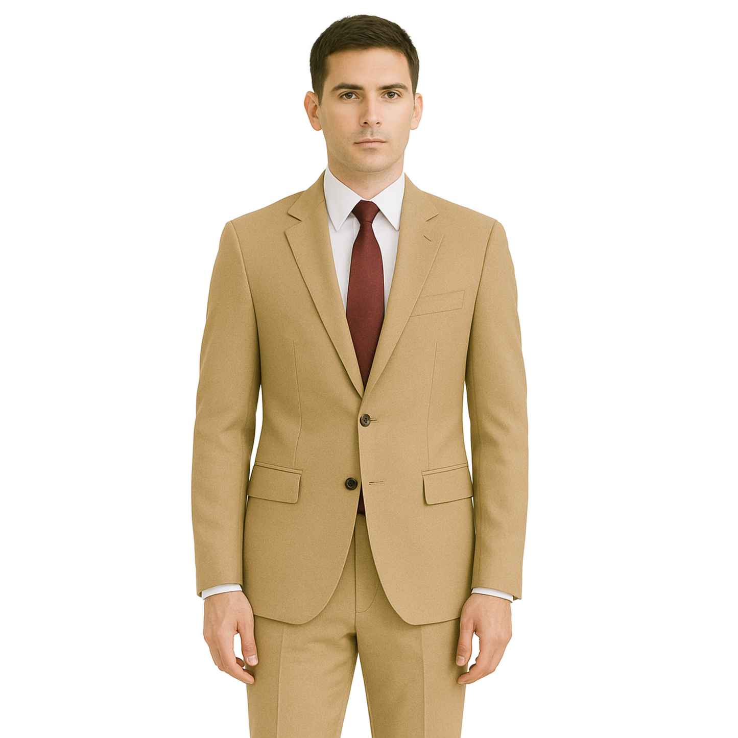 Men's Blazer - Poly Viscose 200 GSM Tailored Fit | Just Needles Dubai | Made in UAE