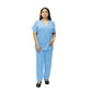 Unisex Stylish Medical Scrub Suit - Premium Gabardine