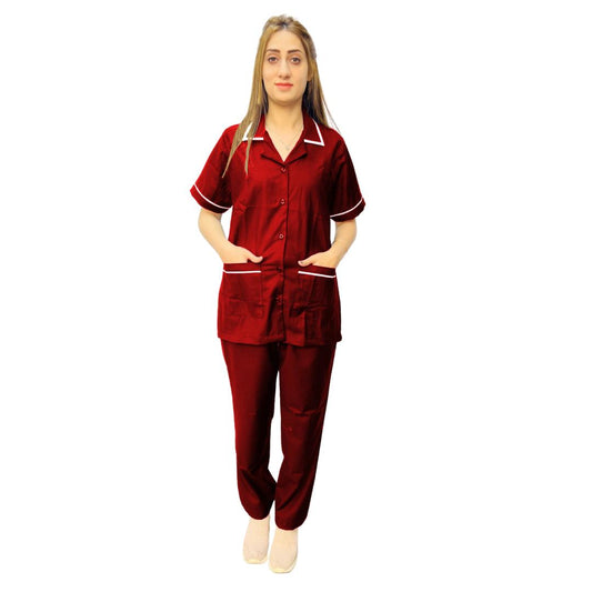 Housekeeping/Housemaid Uniform Set - Top and Trouser