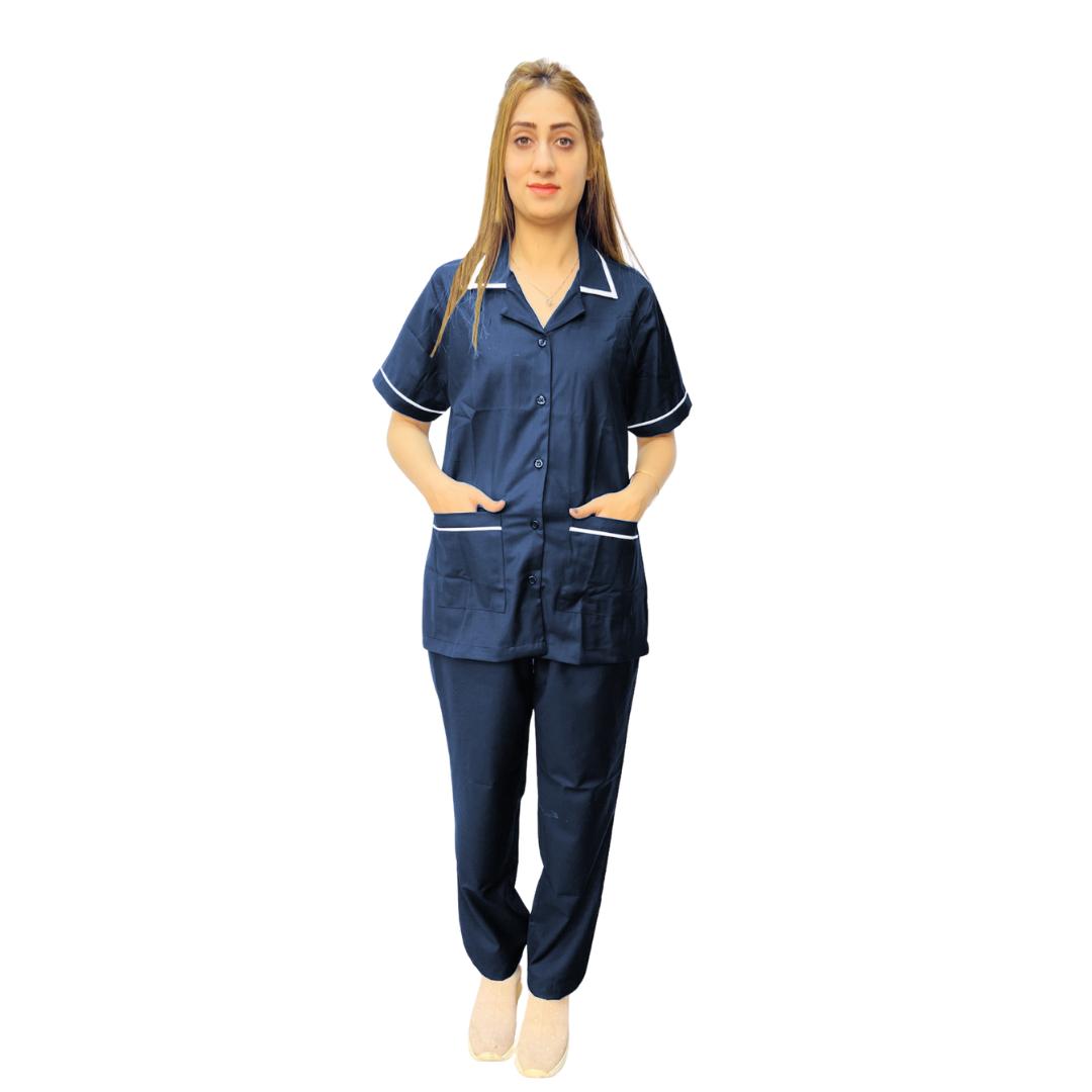 Housekeeping/Housemaid Uniform Set - Top and Trouser