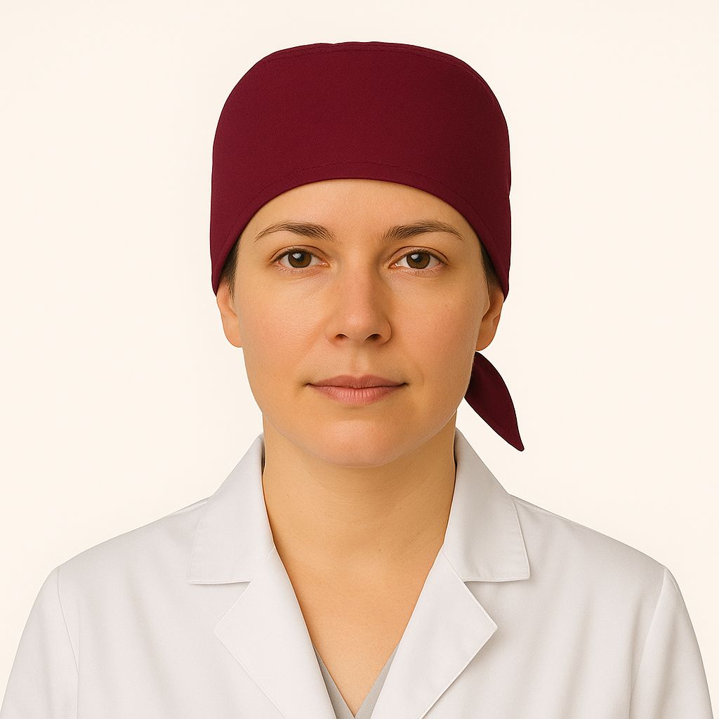 Surgical Cap – Unisex | Adjustable Fit | Premium Gaberdine Fabric