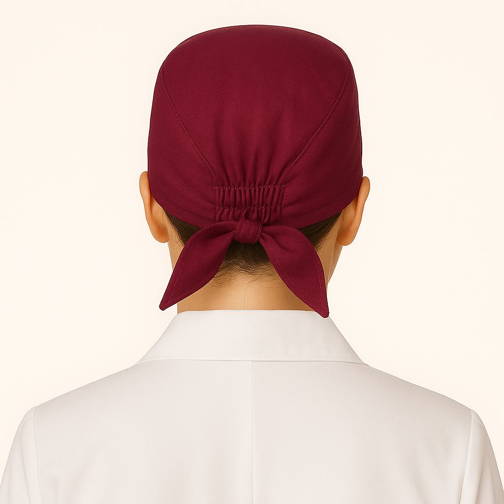Surgical Cap – Unisex | Adjustable Fit | Premium Gaberdine Fabric