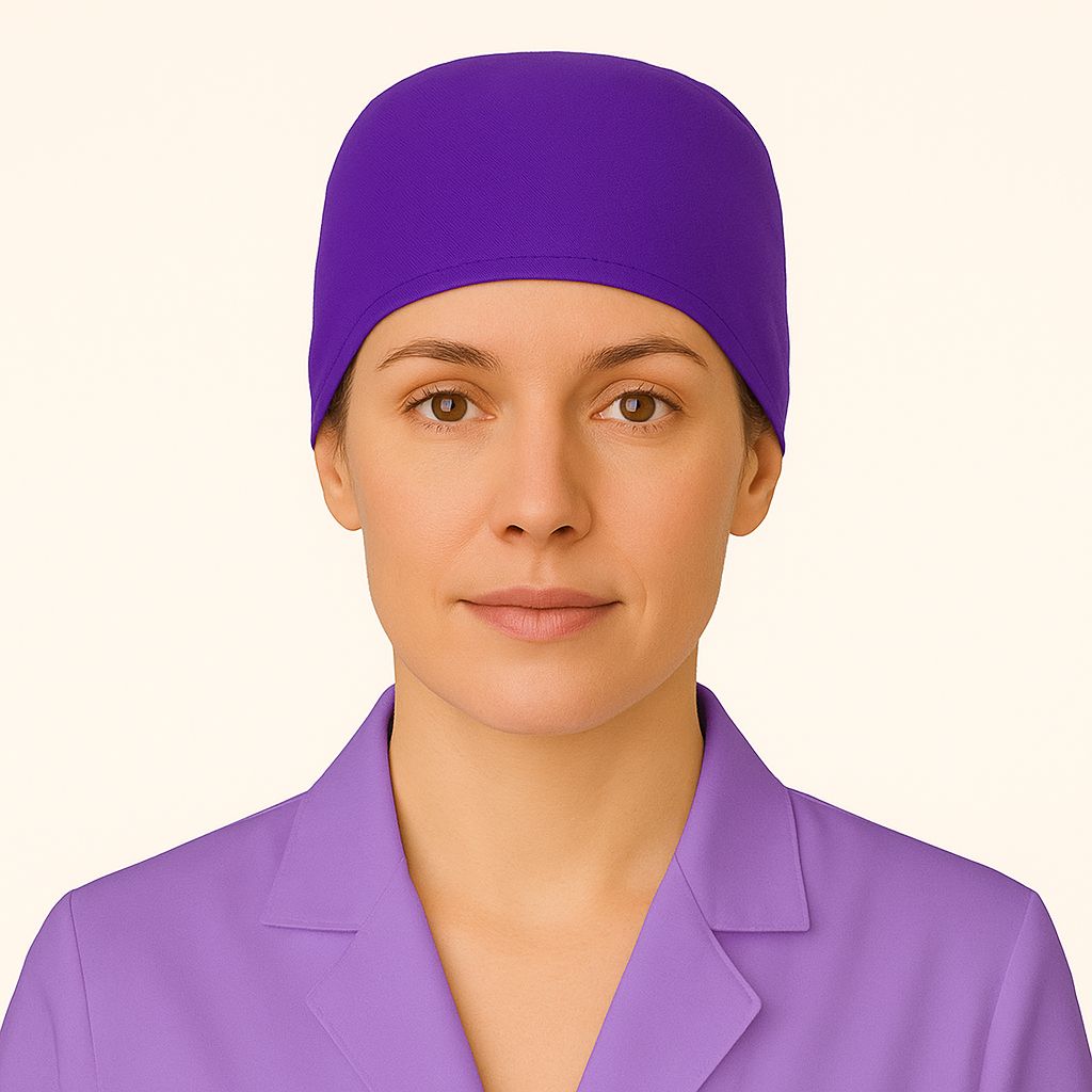 Surgical Cap – Unisex | Adjustable Fit | Premium Gaberdine Fabric