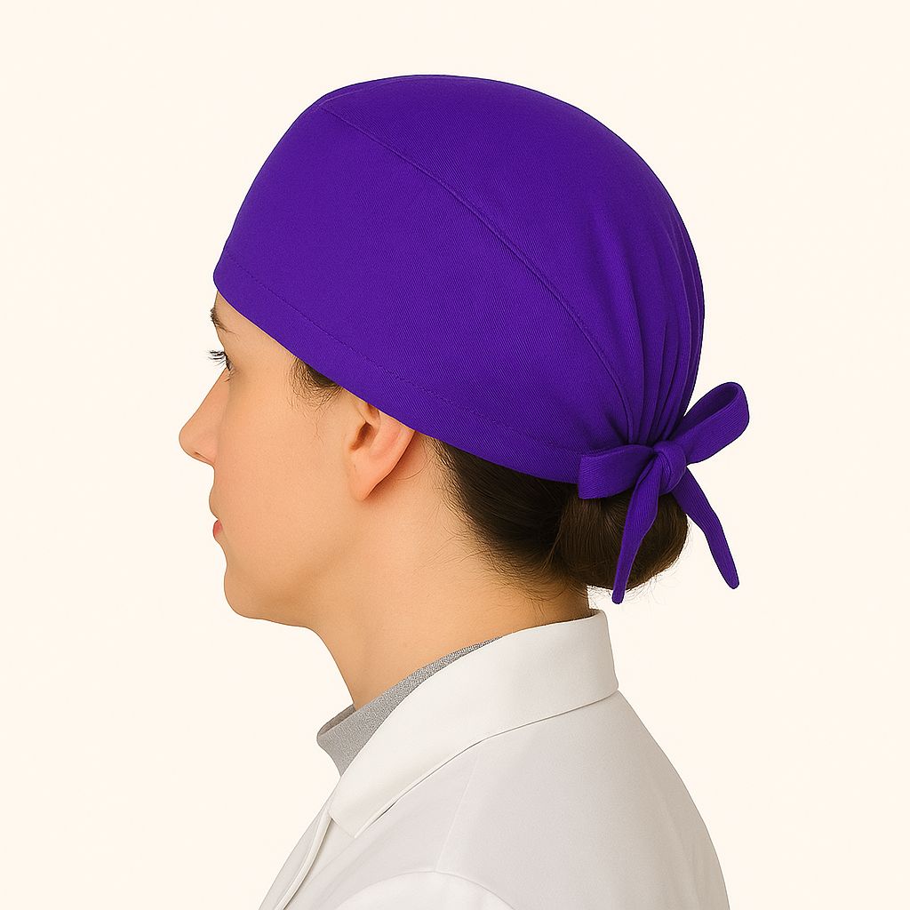 Surgical Cap – Unisex | Adjustable Fit | Premium Gaberdine Fabric