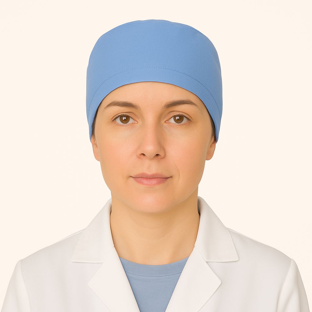 Surgical Cap – Unisex | Adjustable Fit | Premium Gaberdine Fabric