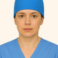 Surgical Cap – Unisex | Adjustable Fit | Premium Gaberdine Fabric