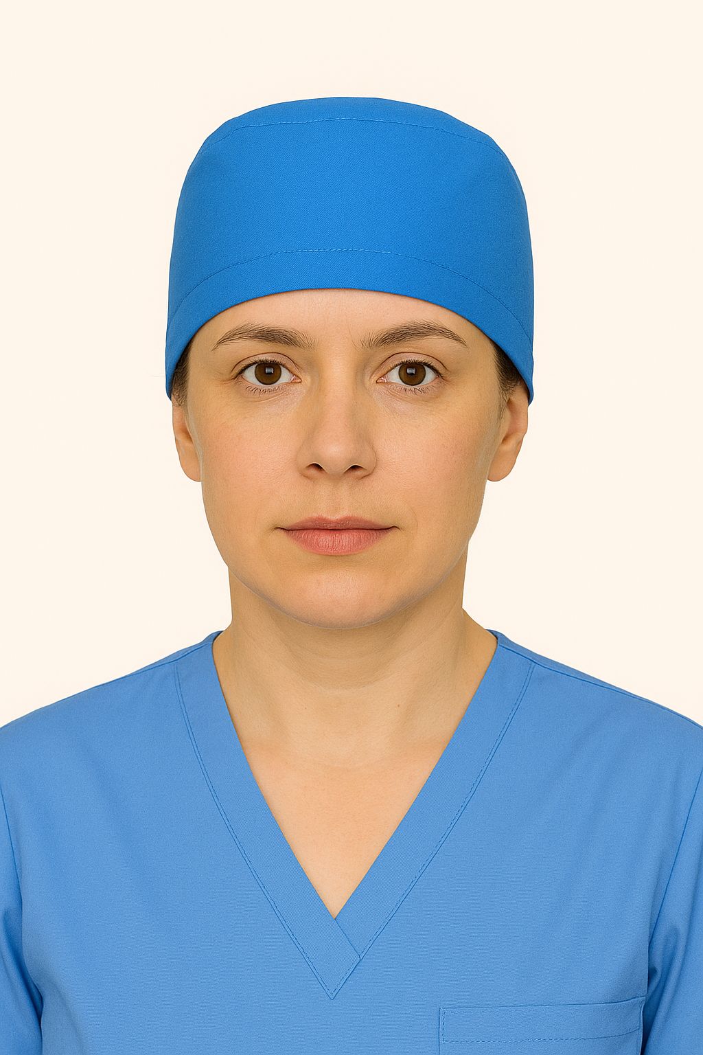 Surgical Cap – Unisex | Adjustable Fit | Premium Gaberdine Fabric