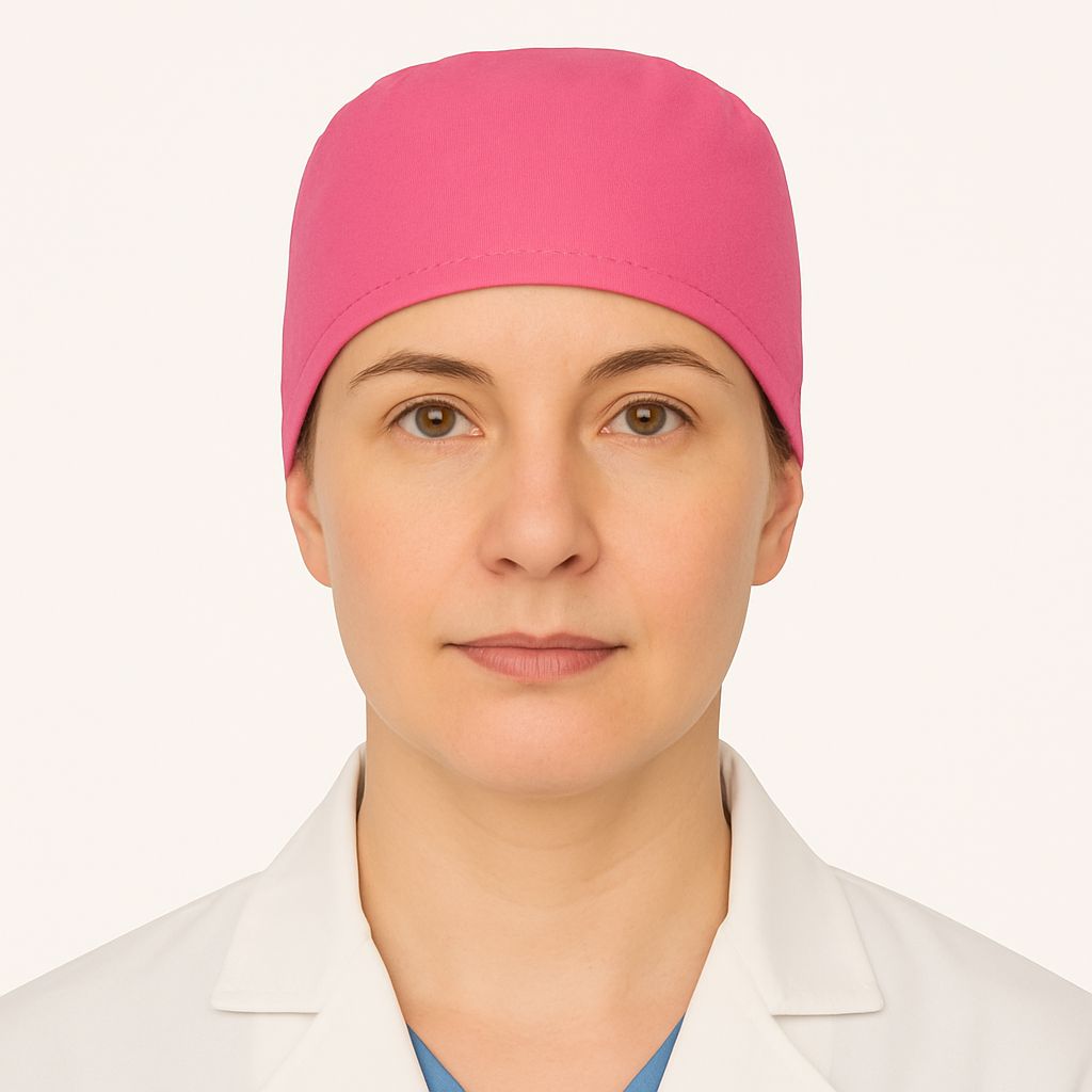 Surgical Cap – Unisex | Adjustable Fit | Premium Gaberdine Fabric