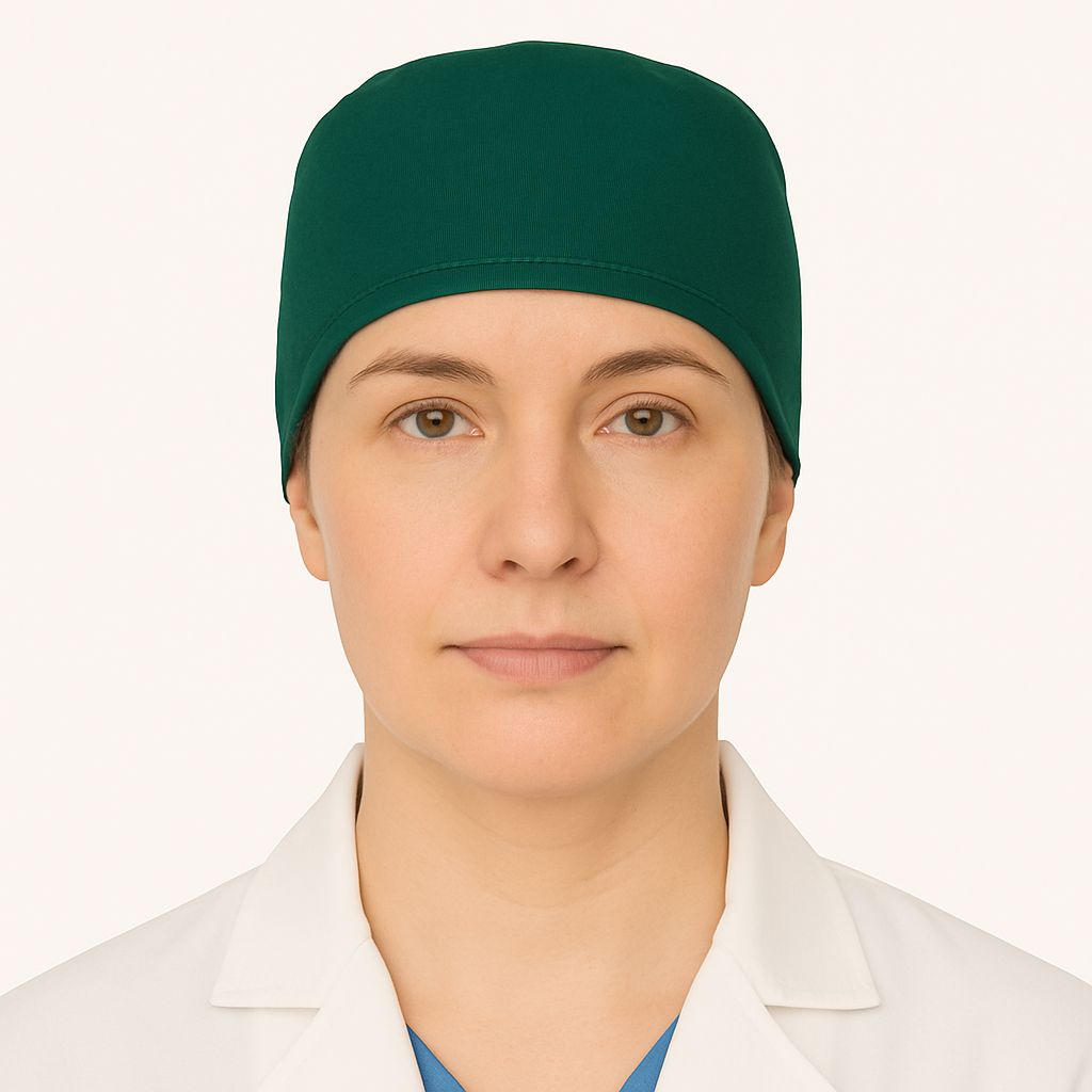 Surgical Cap – Unisex | Adjustable Fit | Premium Gaberdine Fabric