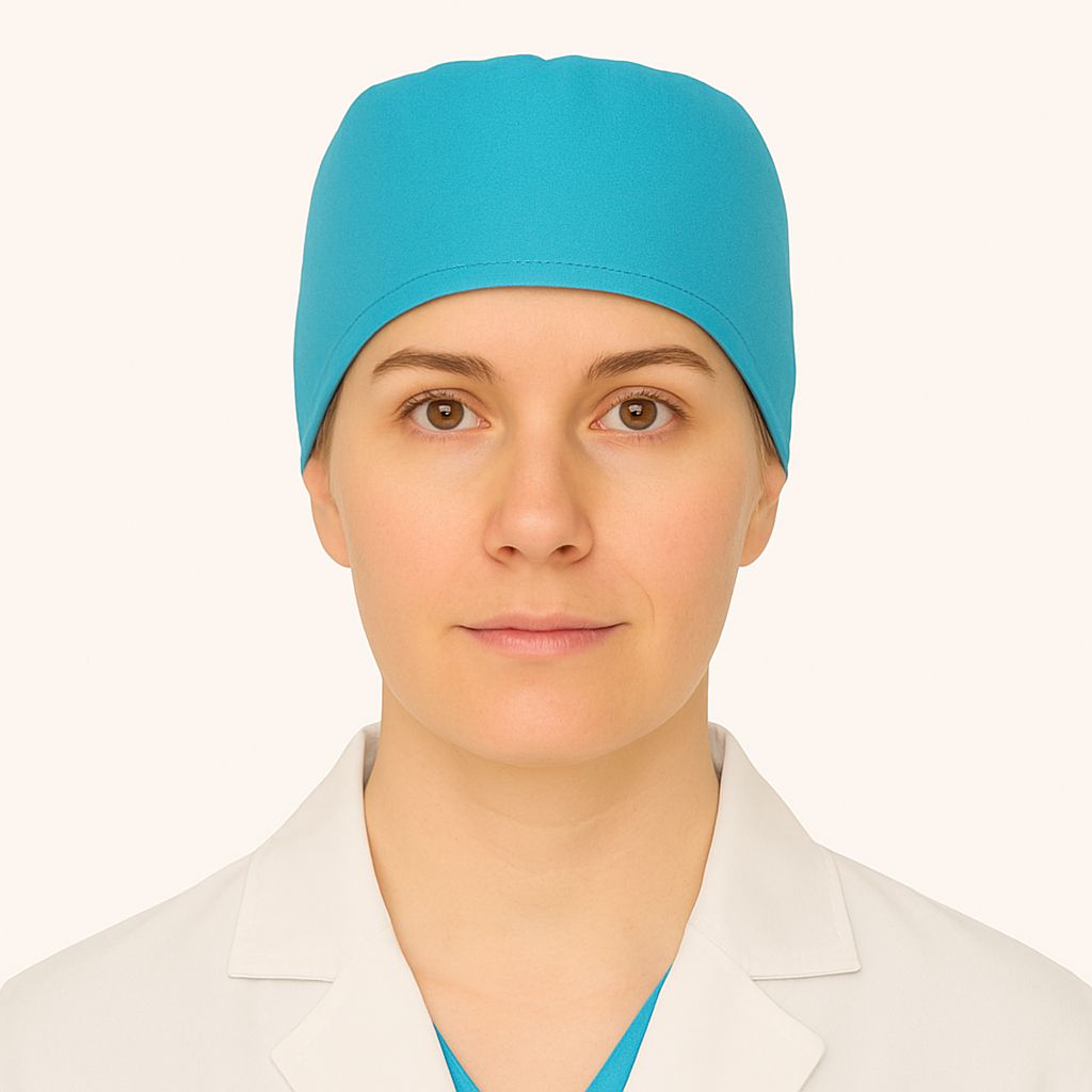 Surgical Cap – Unisex | Adjustable Fit | Premium Gaberdine Fabric