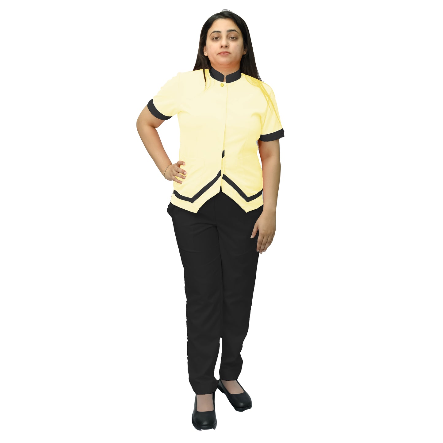 Housekeeping or Housemaid Uniform Set - Gabardine Fabric
