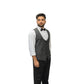 Men’s Waistcoat – TR (Terry & Rayon) Fabric, 5-Button Style