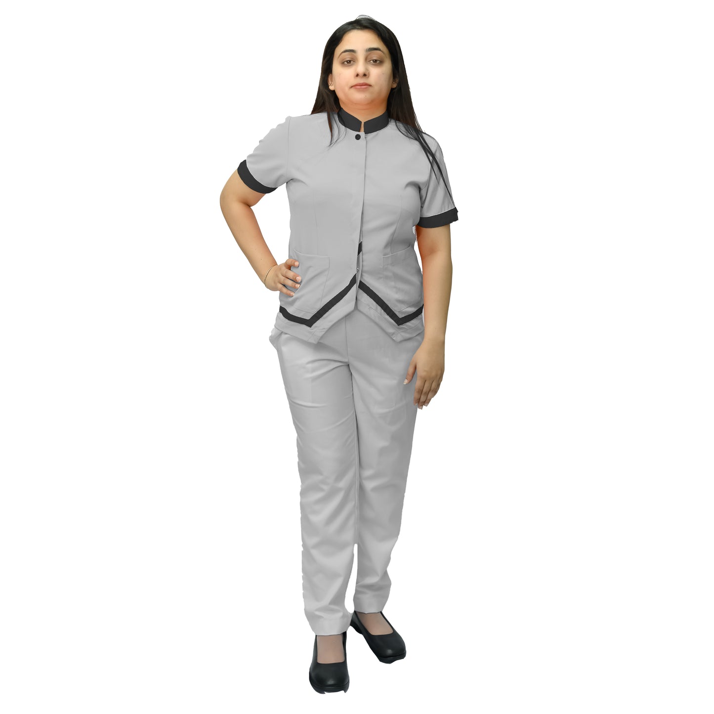 Housekeeping or Housemaid Uniform Set - Gabardine Fabric