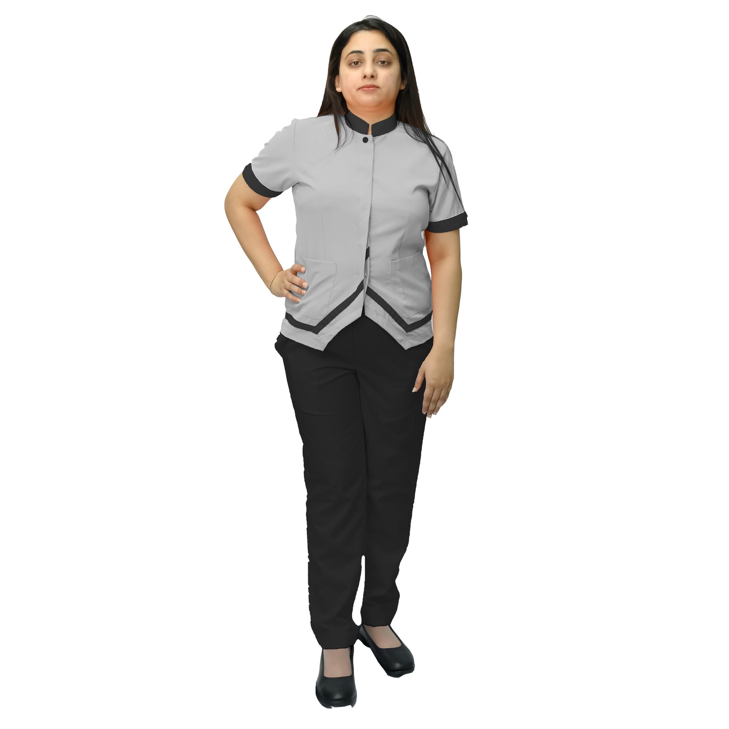 Housekeeping or Housemaid Uniform Set - Gabardine Fabric