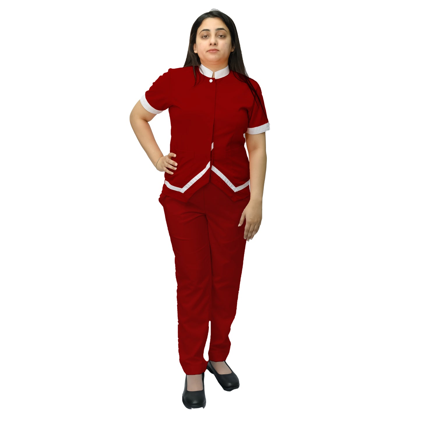 Housekeeping or Housemaid Uniform Set - Gabardine Fabric