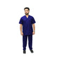 Men’s V-Neck Medical Scrub Suit – 2-Piece, Poly Viscose 180gsm