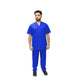 Men’s V-Neck Medical Scrub Suit – 2-Piece, Poly Viscose 180gsm