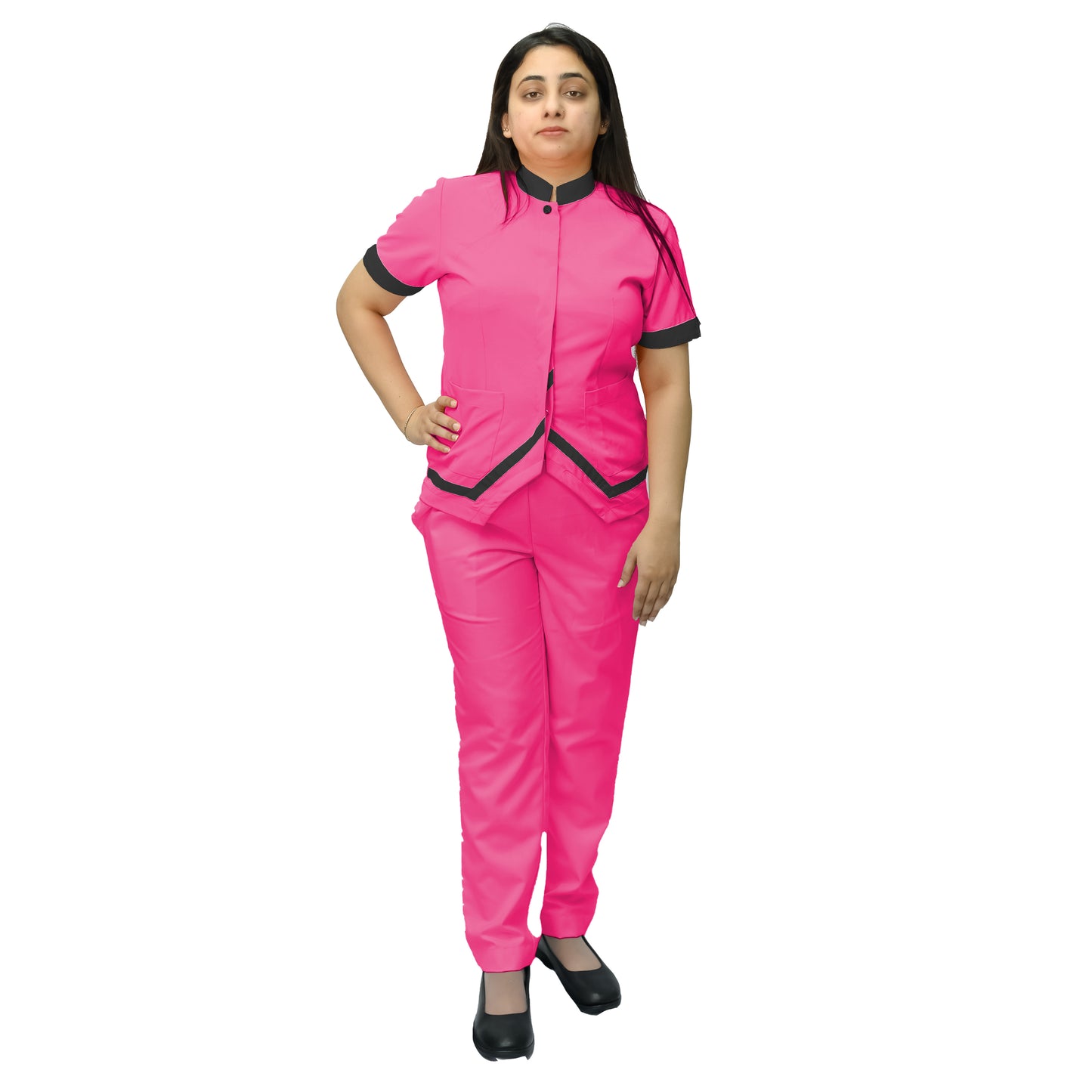 Housekeeping or Housemaid Uniform Set - Gabardine Fabric