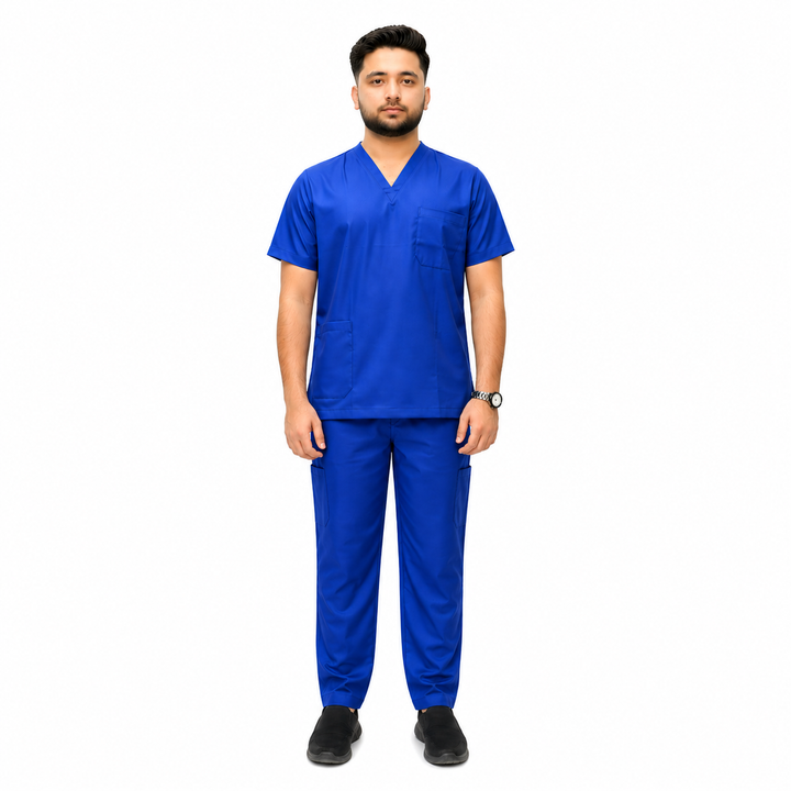JN Men’s Scrub Set – ASF Performance Fabric | 170 GSM – Just Needles