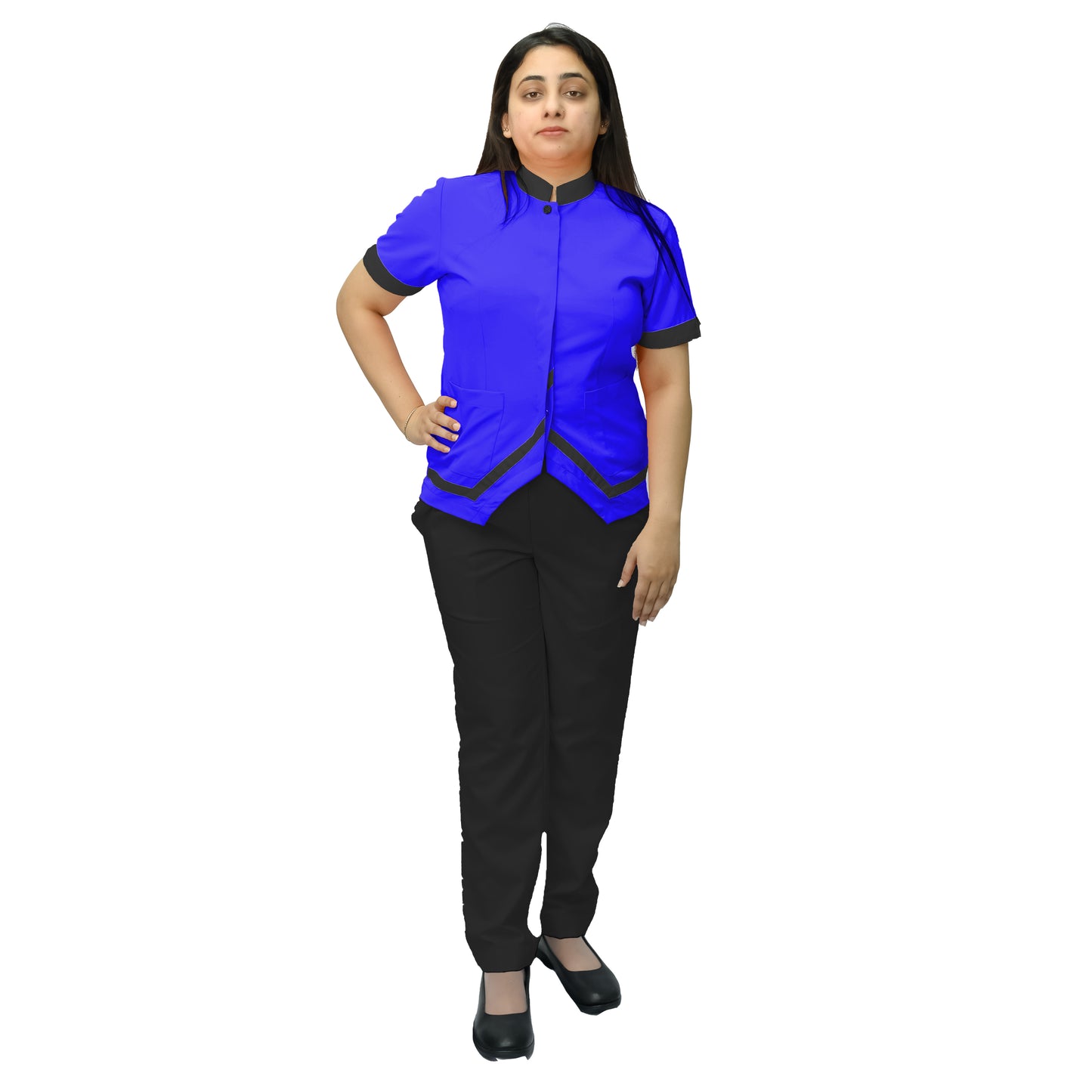 Housekeeping or Housemaid Uniform Set - Gabardine Fabric