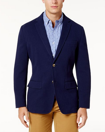 Men Office Blazer Regular Fit